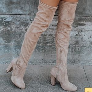 Over the knee boots